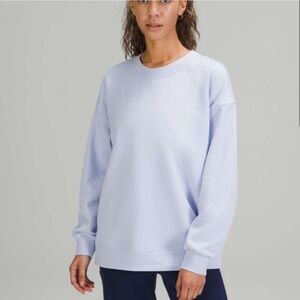 Lululemon perfectly oversized crew crewneck